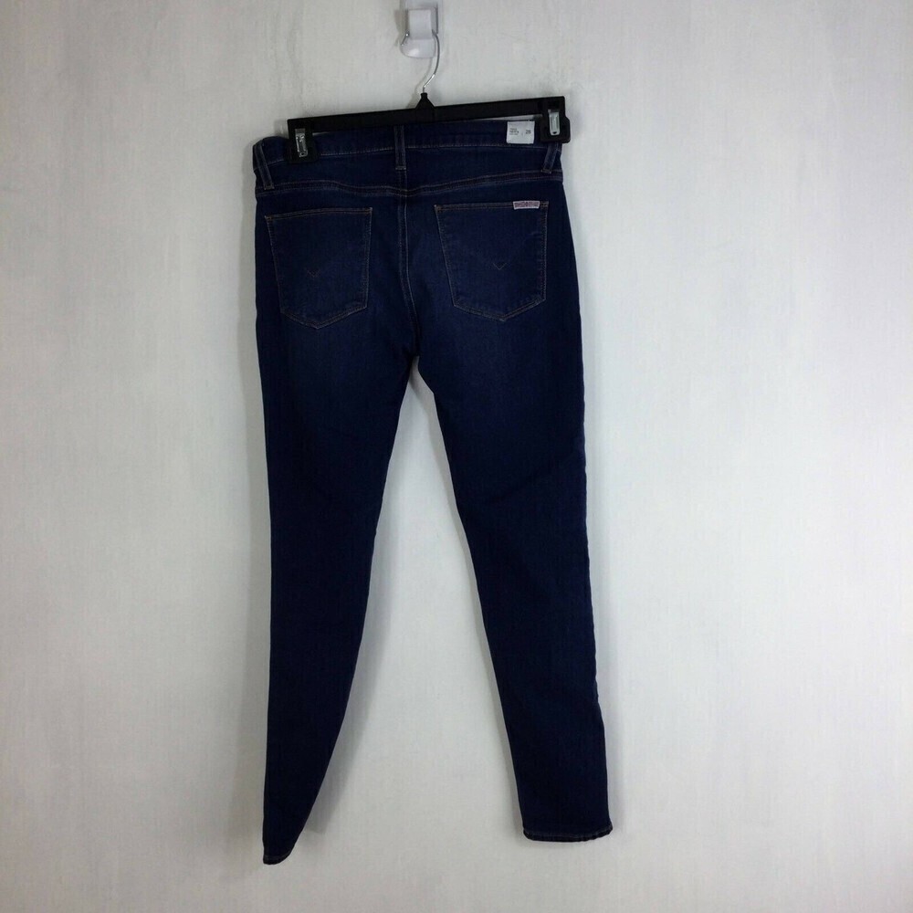 Hudson Ankle Krista Super Skinny Blue Denim Jeans Womens Stretch Comfort Size 28 - Picture 8 of 8